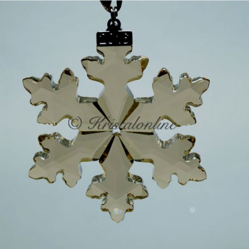 Swarovski Crystal | Christmas | Christmas Ornaments | Christmas Ornament - Annual Edition 2016 - SCS - Golden Shadow | 5222349